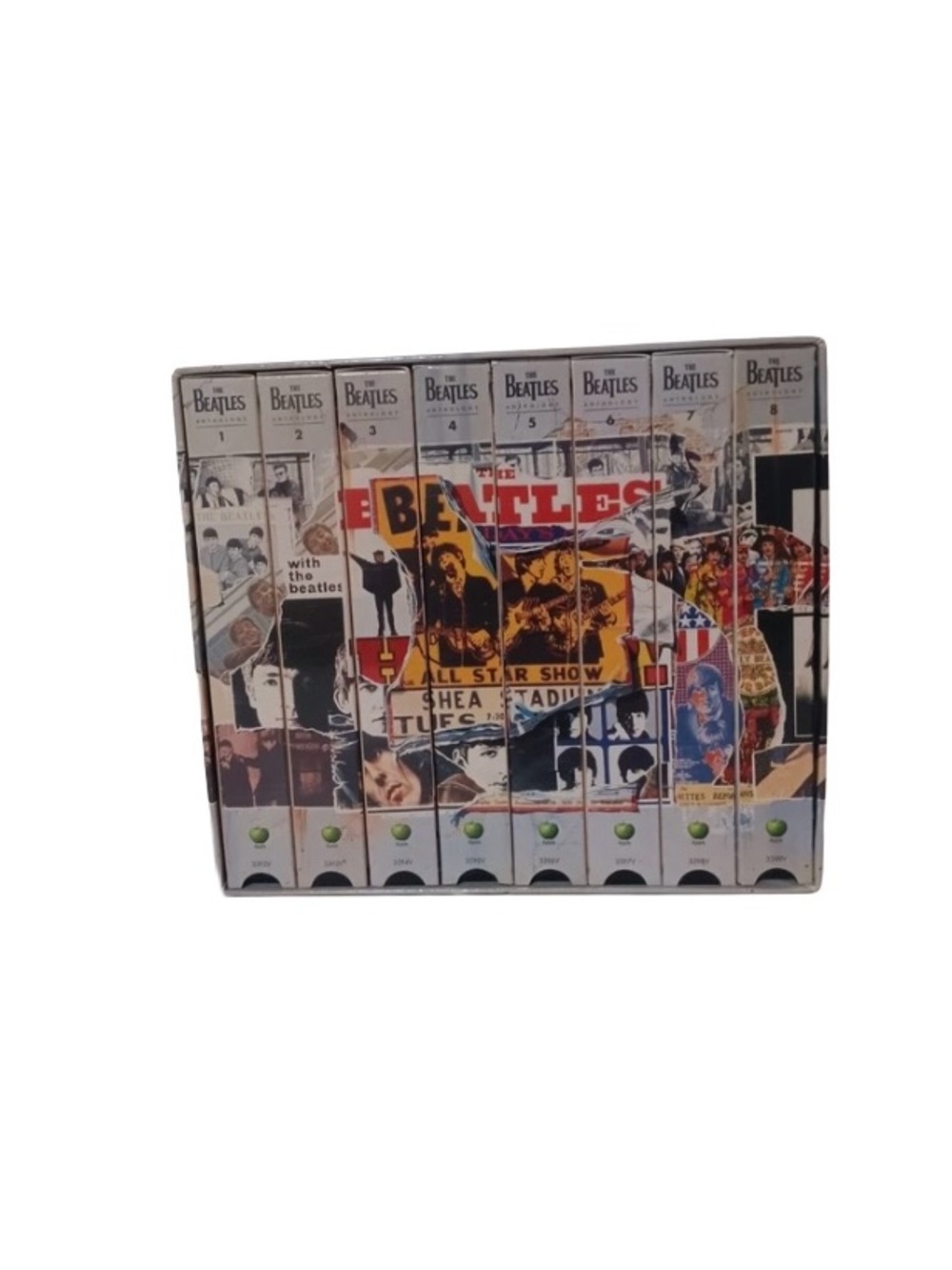 The Beatles Anthology
(VHS, 1996, 8-Tape